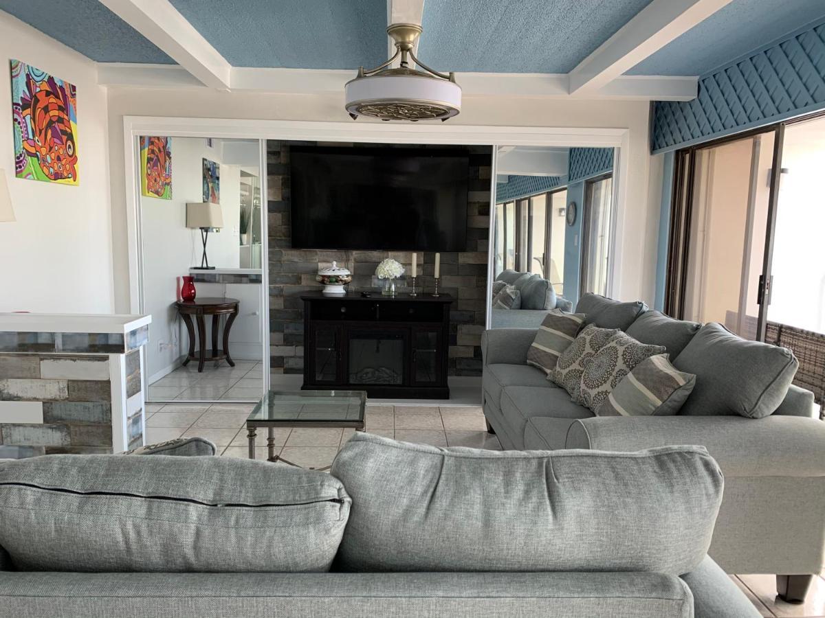 Amazing And Spectacular Ocean And Beach Views In Galveston Exterior foto