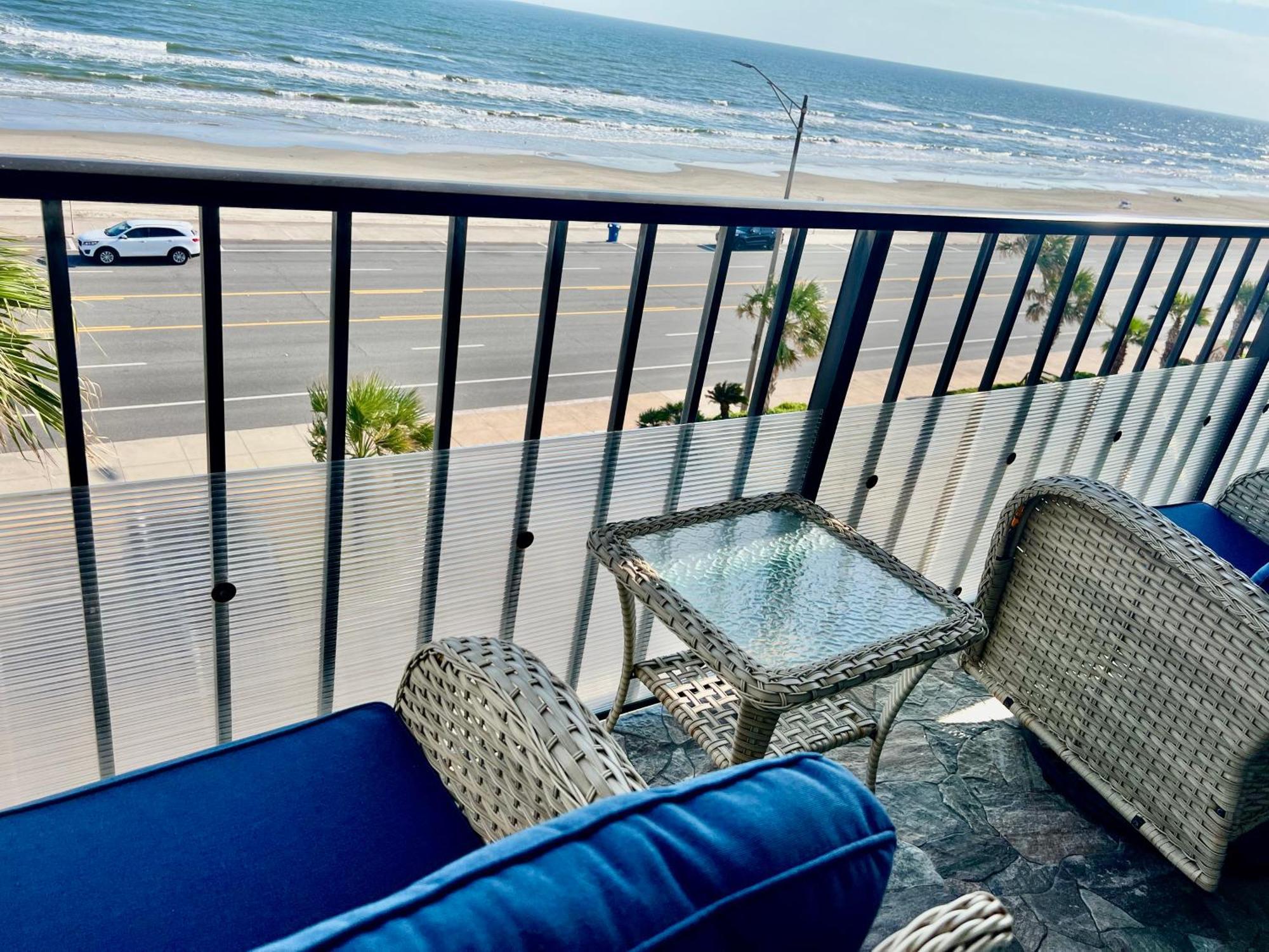 Amazing And Spectacular Ocean And Beach Views In Galveston Exterior foto