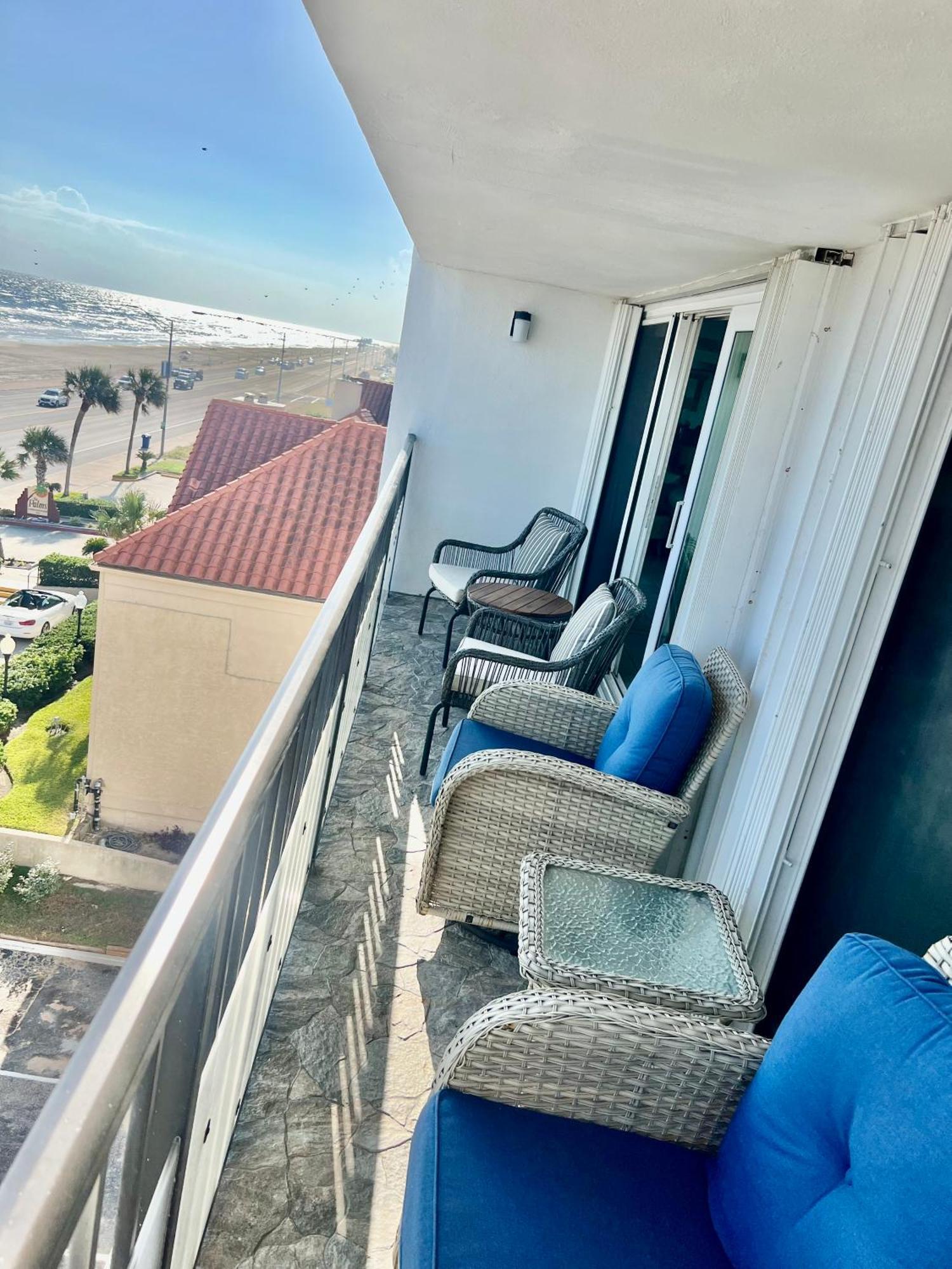 Amazing And Spectacular Ocean And Beach Views In Galveston Exterior foto